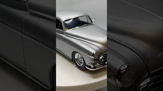 Revell 1950 Olds in Mercedes Silver BaseCoat #short #shorts #modelcars