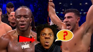 Ishowspeed Claims That He Almost Cried When Ksi Lost Against Tommy Fury (Claims Ksi Was Robbed)