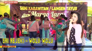 SRI REJEKI + WOLU WOLU NONSTOP Nyi wariati, Nyi Violin, Nyi Dita, Nyi Septi || Margo Laras Terbaru