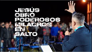 🔥 Ev.Gustavo Castillo - Mira los Tremendos milagros Jesús hizo en Salto, Pcia.BsAs 🇦🇷