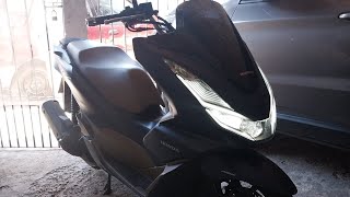 7 meses com a PCX 160 2023 oque quebrou ?