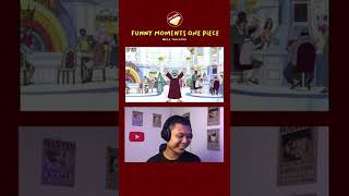 #Shorts Funny Moments Luffy One Piece Reaction 30