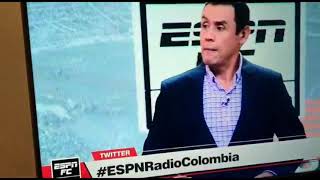 Studio televisivo crolla in Colombia, mentre si parla della Juventus