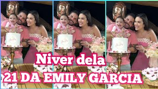 EMILY GARCIA FAZ 21 🥳 AMIVERSARIO DE EMILY GARCIA 🥳EMILY GARCIA 🥳