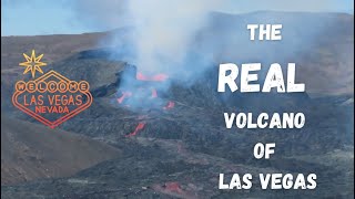 Volcanos IN THE FACE - What Remains of the REAL Volcano of Las Vegas