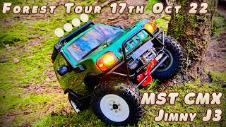 MST CMX Jimny J3 Forest Scale Tour