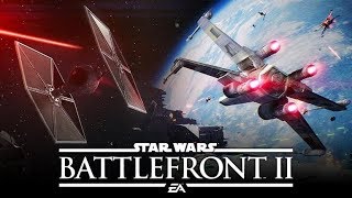 Star Wars Battlefront II: Παίζω Starfighter assault