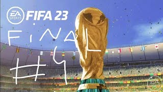 quarto episódio e último #4 (rumo ao hexa) Brasil vs Uruguai (final) fifa 23