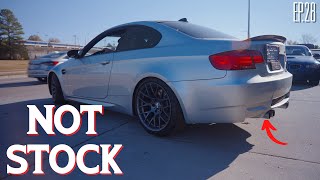 Not So Stock E92 M3 | X3 With A Supra Engine? - Ep. 28