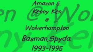 Amazon 5. @ Wolverhampton, Bassman , Spyda