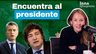 ¿Javier Milei caballo de Troya del macrismo? ¿Quién gobernará Argentina? | Inna Afinogenova