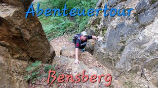 Abenteuertour Bensberg von Mr. Pfade - Mit Klettereinlage an der Grube Cox