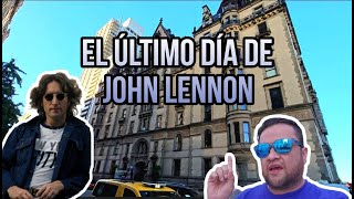 Así murió John Lennon