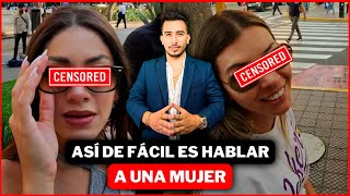 Cómo lograr llamar la atención de una mujer |Resultados inmediatos |Ejemplo de cómo conocer mujeres🤯