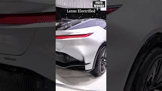 Lexus Electrified | Auto Expo 2023 #shorts #trending #lexus #viral #shortvideo #electriccar