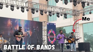 Performing Live at VIPS College Fest | Battle of Bands!