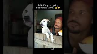 Nibour fight dog funny video| #shorts #funny #dog #doglover #fun #puppy #nibour #comedy #pets