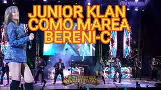 🔥💃 BERENI-C CON JUNIOR KLAN CON BERENICE 💃🔥 50 ANIVERSARIO DE JUNIOR KLAN, PLAZA LOS GALLOS PUEBLA