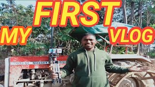 my first vlog !! my first video !! mahendra maravi vlog