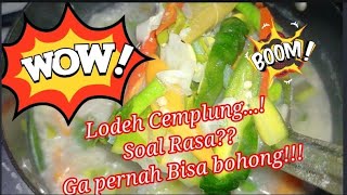 Sayur Lodeh Cemplung  ll Resep Masakan Ndeso ll Masak paling Mudah dan Enak