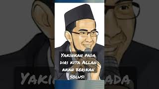 yakinkan Allah akan berikan solusi #fypシ゚viral #ceramah1menitmenyentuhhati #shortsviral