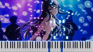 Fukashigi no Carte - Seishun Buta Yarou wa Bunny Girl Senpai no Yume wo Minai ED Piano