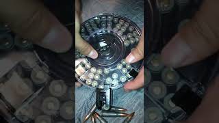 AK47 DRUM #75rounds #ak #762 #rifle #reloading