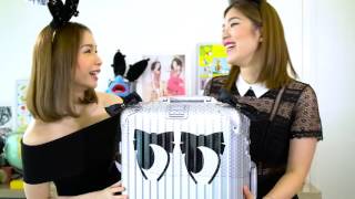 MY RIMOWA STORY: DESIGNER EDIT FOR PAVILION PITSTOP 2016