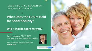 Will Social Security Be There For Me?