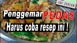 RESEP MIE KIKIL MERCON INI ENAK BANGET (IDE JUALAN) ; ANDRY MUHAMMAD FAM VLOG EPS. 1