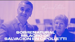 🔥 Ev.Gustavo Castillo - Impactante testimonio de salvación y sanidad en Cipolletti 🇦🇷