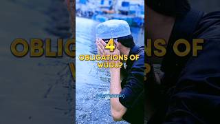 4 Obligations Of Wudu 🕋🥀 #Allah #islam #success #muhammadﷺ #shortsfeed #viral #youtubeshorts #fyp