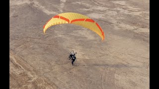 Ozone Viper xc paramotor flight in faran