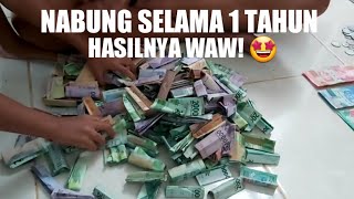 Menabung Uang 20rb Selama 1 Tahun Hasilnya Luar Biasa! | Catatan Amayo | Budaya Menabung