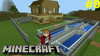 MEMBUAT KOLAM CANTIK ~ Minecraft Survival Indonesia - #ME DEF