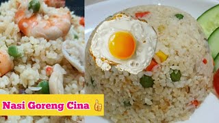 Nasi GORENG Cina 👍