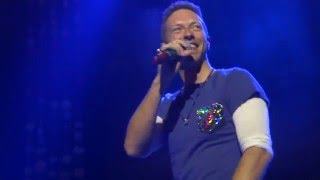 Coldplay"Viva La Vida"--NME Awards 2016@O2 Academy Brixton in London on 17 Feb