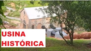 Usina hidrelétrica do Rio Maruim, São José, Usina histórica