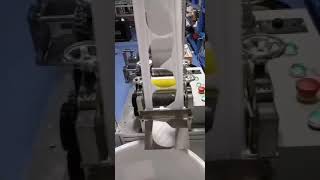 KN95 mask slicing machine, nose bridge built-in