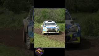 Rallye Castine Terre d'Occitanie 2024, BLANC Francois-Xavier / GAREL Romain, Skoda Fabia Rally2