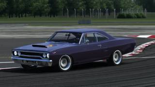 Assetto Corsa - New Car Mod Test - Plymouth RoadRunner + Download