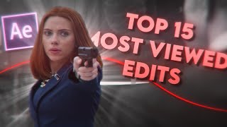 My Most Watched Instagram Edits - After Effects