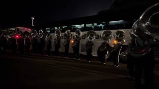 Dawgteam JSU tubas fanfare vs Alcorn