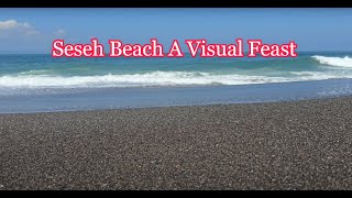 8K Seseh Beach A Visual Feast #bali