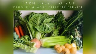 Farm Fresh to You | My First 2 Boxes