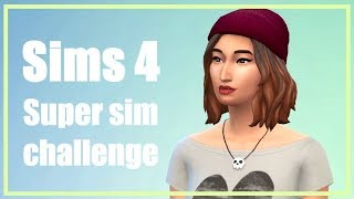 BE POSITIVE #11 |Sims4 Super Sim Challenge