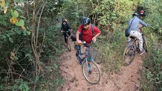 cycling inside Chudang Garh Forest Fort || Time Lapse || GoPro || 4K