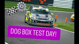 ST180 DOG BOX TEST DAY!