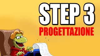 STEP 3 - Impara a Progettare un Romanzo! - OBIETTIVO ROMANZO