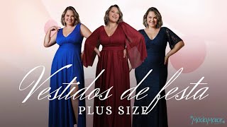 Vestidos de Festa Plus Size